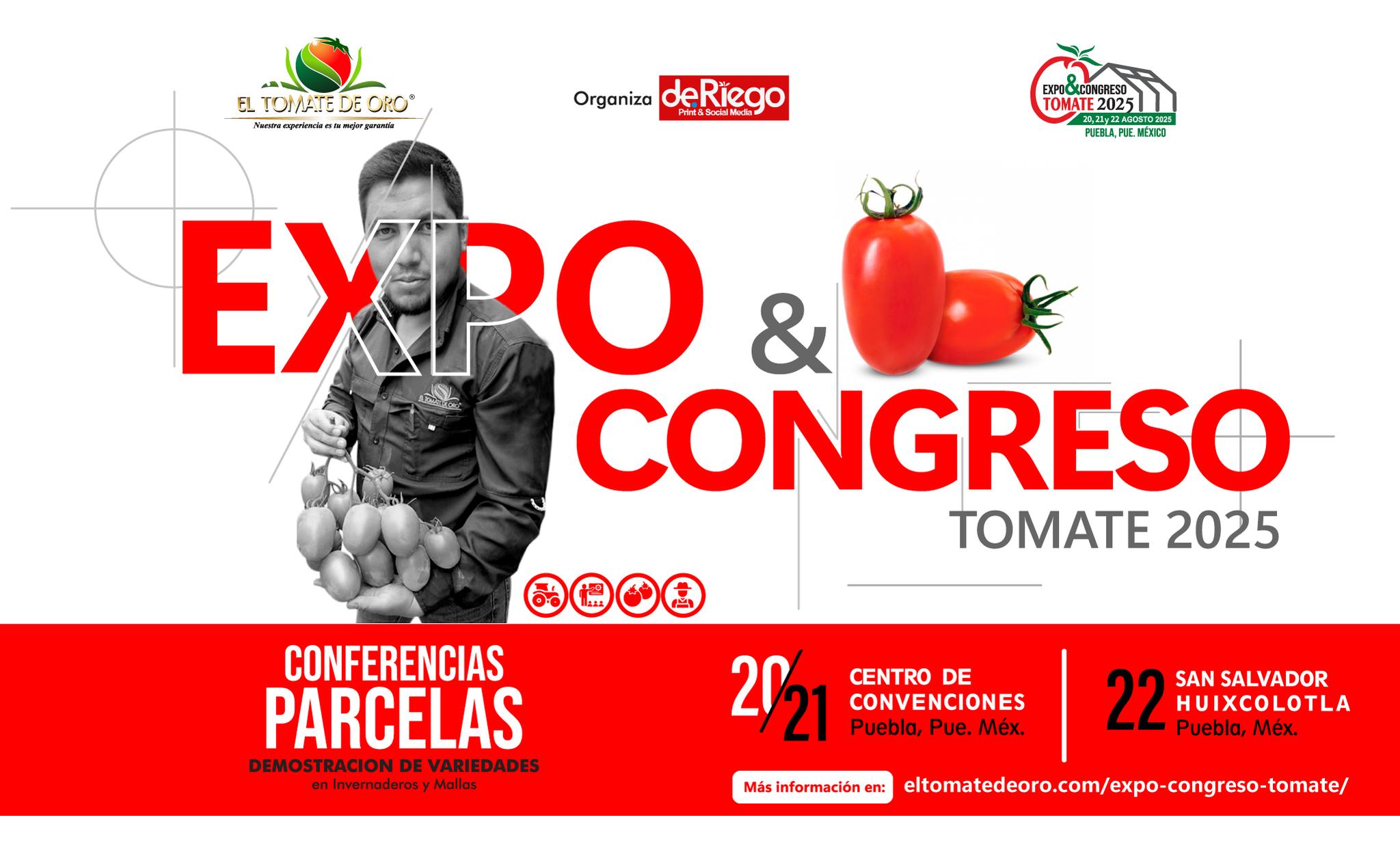 EXPO CONGRESO Y TOMATE 2025