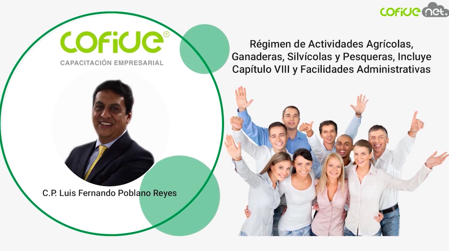 Régimen de Actividades Agrícolas y Ganaderas
