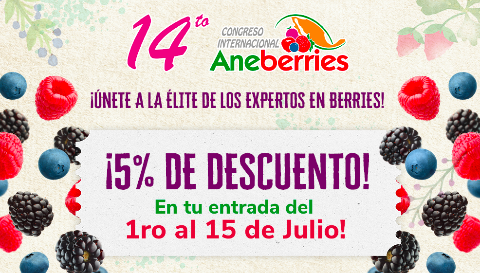 14° CONGRESO INTERNACIONAL ANEBERRIES