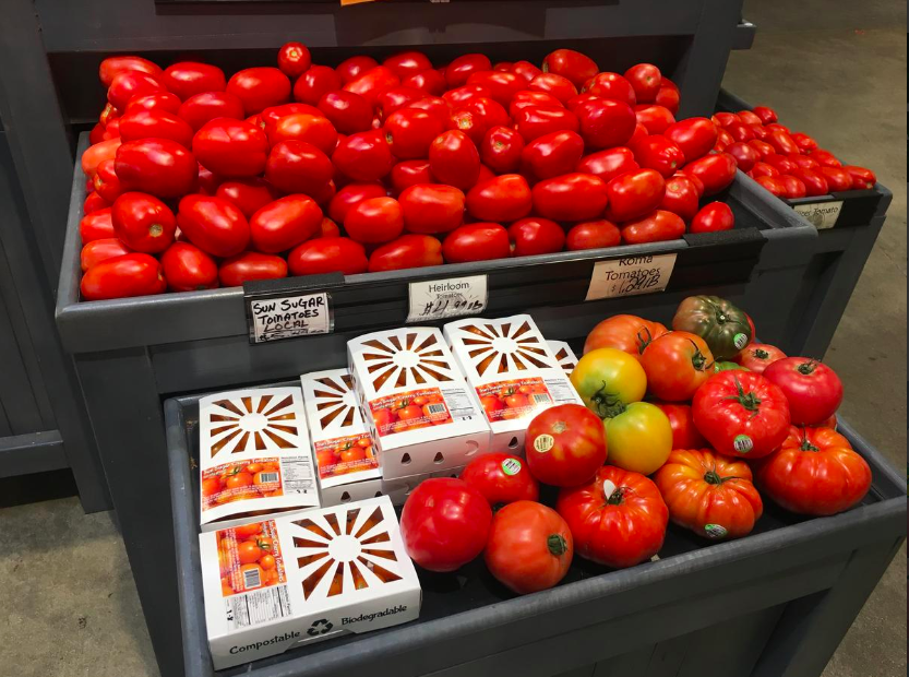 Influencia De Las Condiciones Climáticas Sobre Los Atributos Externos E Internos Del Tomate