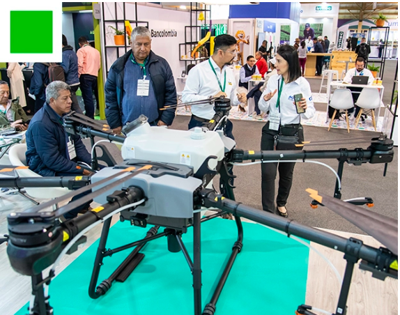 Expo Agrofuturo: Corferias – Bogotá.
