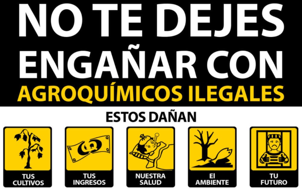 ¿Cómo Identificar Un Agroquímico Ilegal?