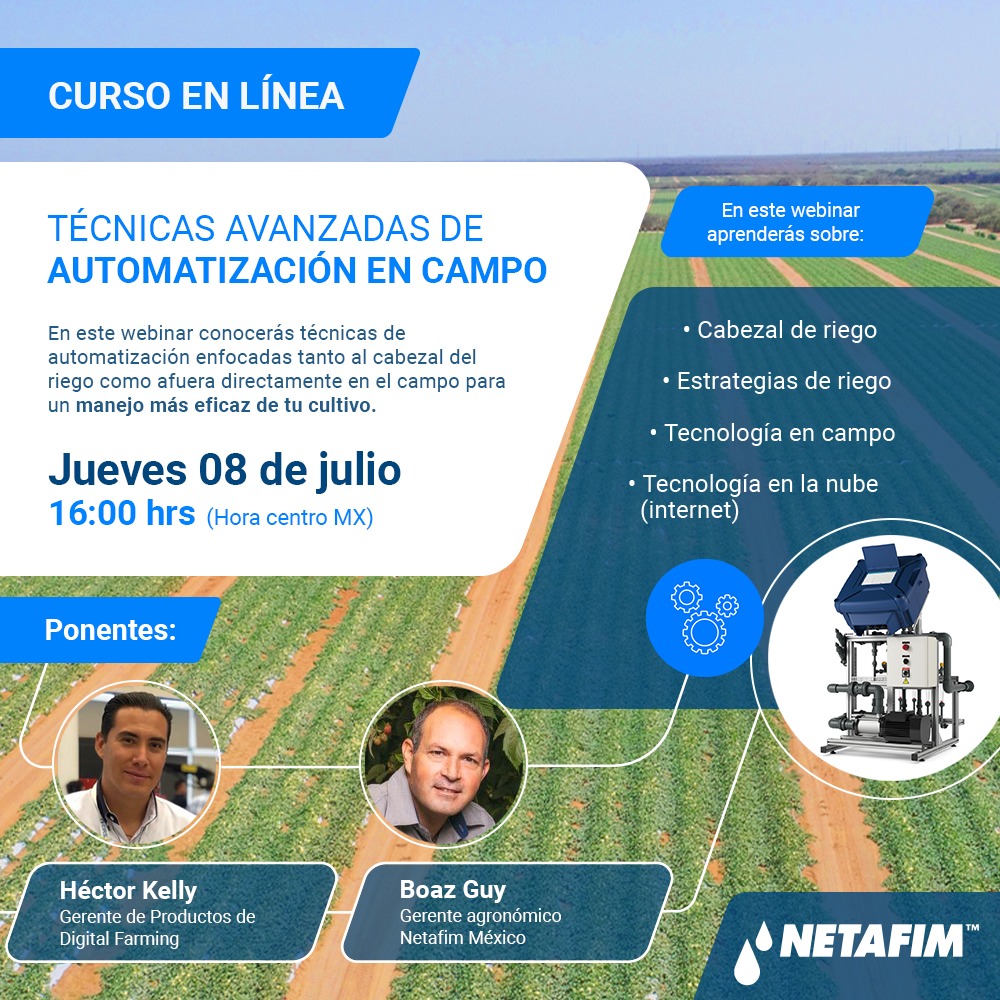 Técnicas Avanzadas de Automatización en Campo