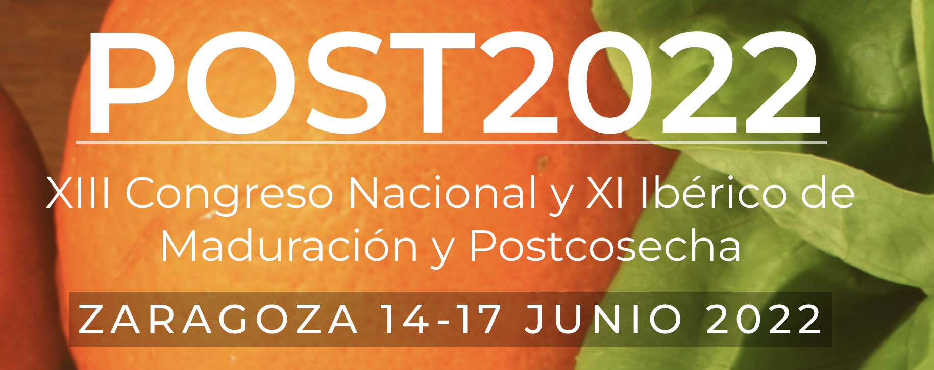 Congreso Nacional de Maduración y Postcosecha