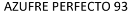 Azufre perfecto 93% (HNV)