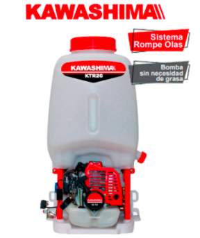 Mochila de Aspersión Kawashima Mod. KTR26