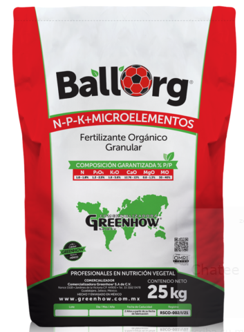 BALLORG N-P-K + MICRO ELEMENTOS