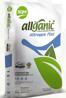 ALLGANIC NITROGEN PLUS